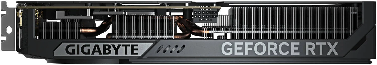 GIGABYTE GeForce RTX 5070 WINDFORCE SFF Graphics Card, 12GB GDDR7 192-Bit Memory, 2512 MHz Core Clock, 6144 CUDA Cores, 28 Gbps Memory Clock, PCI Express 5.0 | GV-N5070WF3-12GD - Image 2