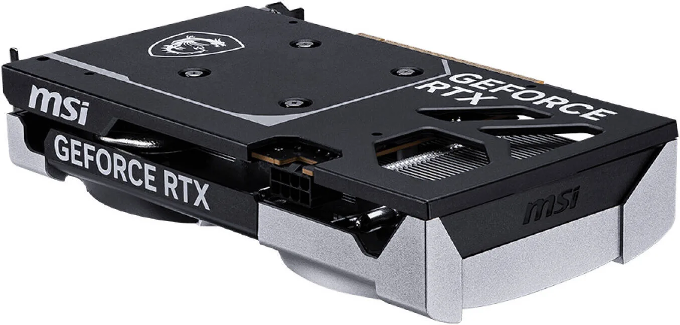 MSI GeForce RTX 5060 VENTUS 2X OC Graphics Card, 8GB GDDR7 128-Bit Memory, 2527 MHz Boost Clock, 28 Gbps Memory Speed, 3840 CUDA Cores, PCI Express Gen 5 x16 | 912-V537-017 - Image 3