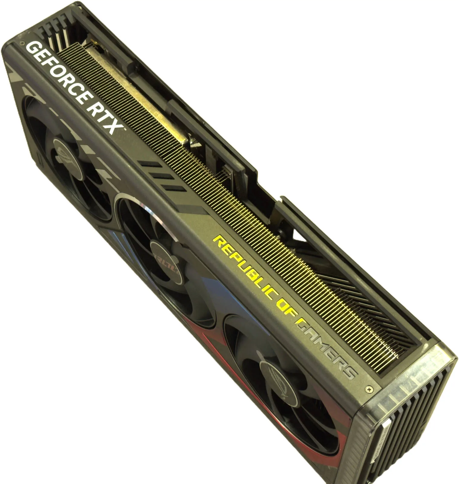 ASUS ROG Strix GeForce RTX 4090 Housing ONLY, Striking Aesthetic with RGB Lighting Accents, Advanced Cooling Technology, Black - Image 3