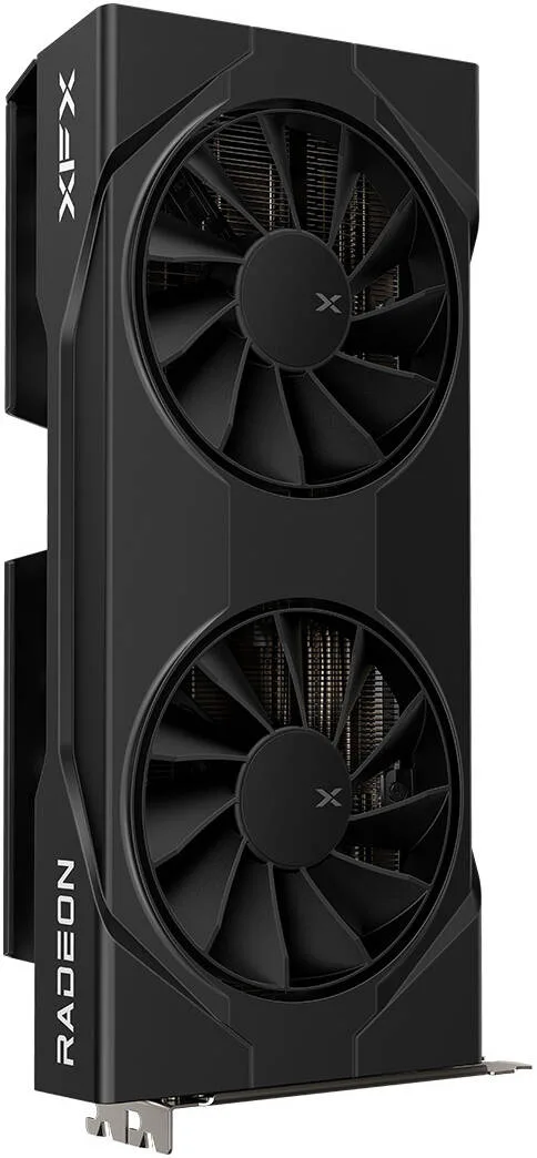 XFX Swift AMD Radeon RX 9060 XT OC Gaming Edition Graphics, 8GB GDDR6 128-Bit Memory, 3320 MHz Boost Speeds, 2048 Stream Processors, 20 Gbps Memory Clock, Black | RX-96TSW8GBQ - Image 2