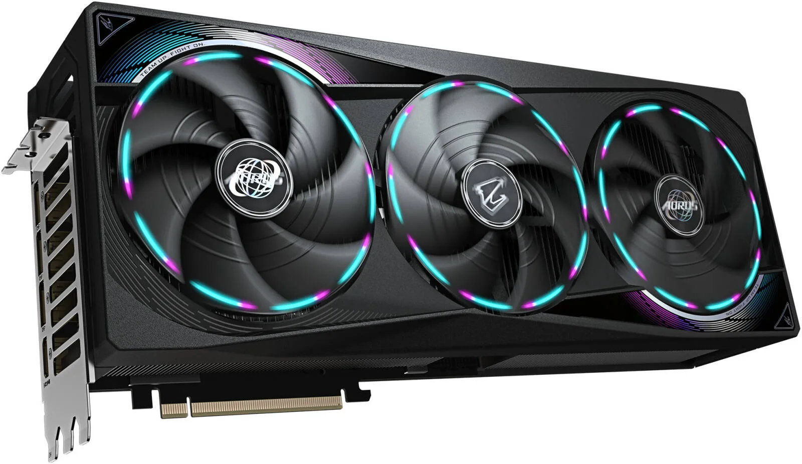 GIGABYTE AORUS GeForce RTX 5080 MASTER Graphics Card, 16GB GDDR7 256-Bit Memory, 2805 MHz Core Clock, 30 Gbps Memory Speed, PCI-Express 5.0 | GV-N5080AORUS M-16GD - Image 3