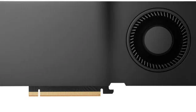 HP NVIDIA RTX 5000 Ada 32 GB 4DP Graphics Card, 32GB GDDR6 256-Bit Memory, 576 GB/s Memory Bandwidth, 12,800 CUDA Cores, Ada Lovelace Architecture, PCI Express 4.0 x16 Interface | 8D6B6AA