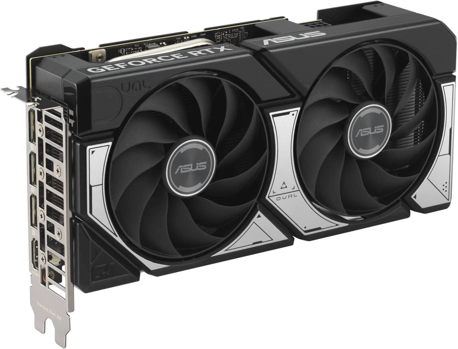 ASUS Dual GeForce RTX 5060 Ti OC Edition Graphics Card, 8GB GDDR7 128-Bit Memory, 2602 MHz Boost Clock, 28 Gbps Memory Speed, 4608 CUDA Cores, PCI Express 5.0 | 90YV0MP2-M0NA00 - Image 3