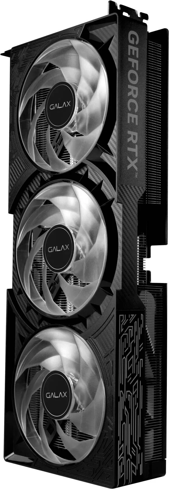 GALAX GeForce RTX 5080 1-Click OC Graphics Card, 16GB GDDR7 256-Bit Memory, 2625 MHz Boost Clock, 30Gbps Memory Speed, 10752 CUDA Cores, PCI Express 5.0 | 58NZN6MDBBOC - Image 2