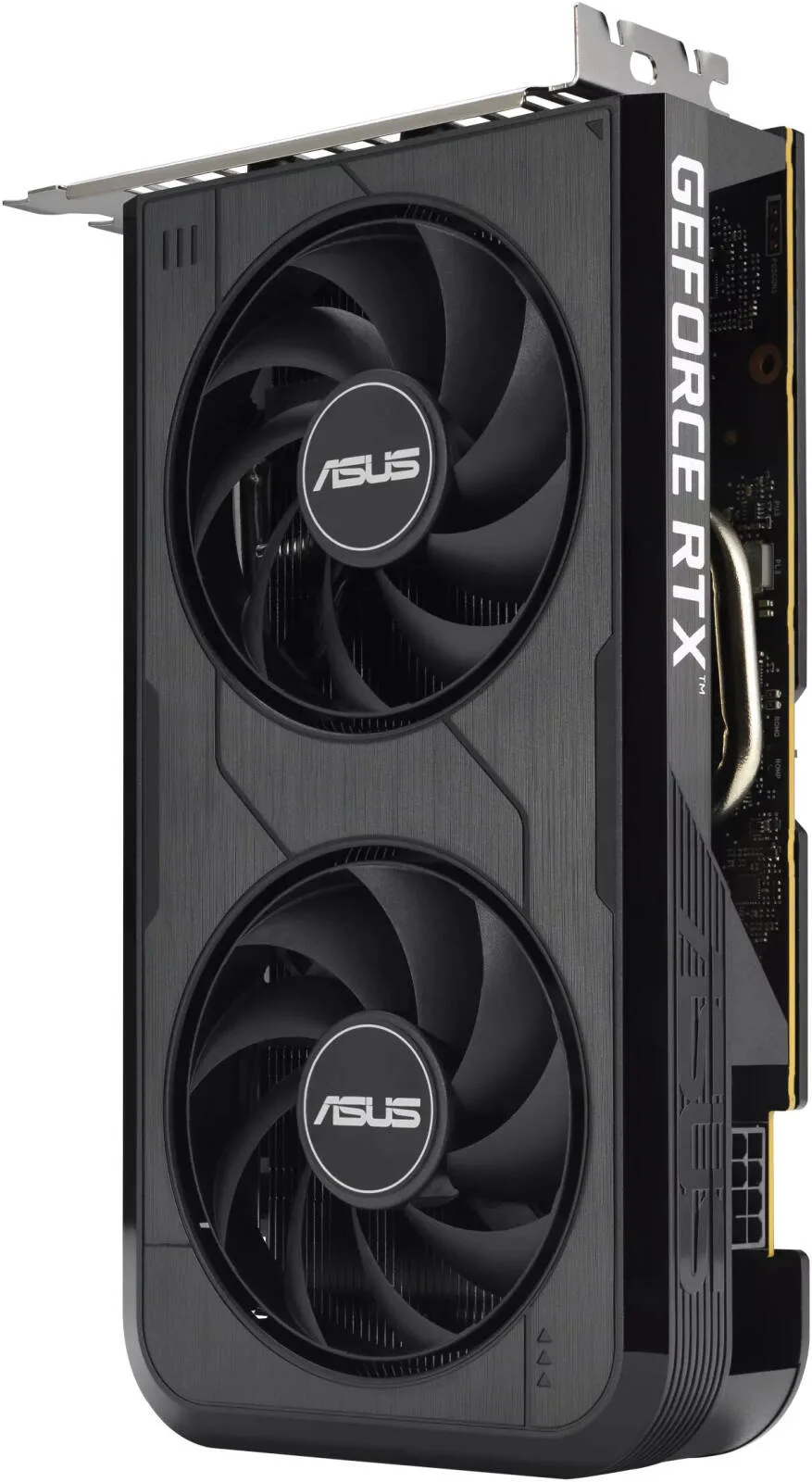 ASUS Dual GeForce RTX 5050 OC Edition Graphics Card, 8GB GDDR6 128-Bit Memory, 2647 MHz Boost Clock, 20 Gbps Memory Speed, 2560 CUDA Cores, PCI Express 5.0, Black | 90YV0N72-M0NA00 - Image 3