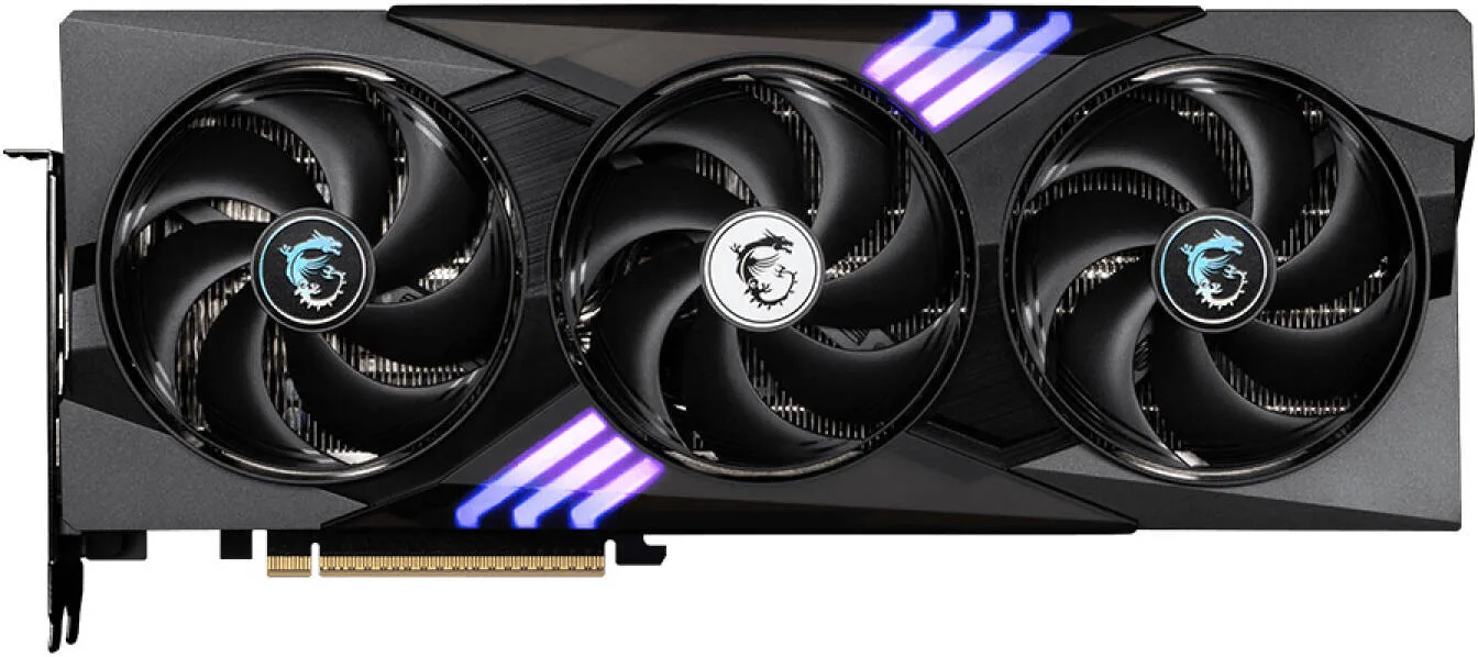 MSI GeForce RTX 5070 Gaming Trio OC Graphics Card, 12GB GDDR7 192-Bit Memory, 2610 MHz Boost Clock, 6144 CUDA Cores, 28 Gbps Memory Speed, PCI Express Gen 5 | 912-V532-019 - Image 2