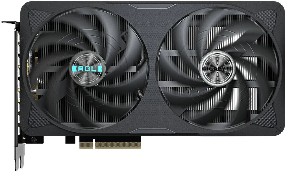 GIGABYTE GeForce RTX 5060 Ti EAGLE OC Graphics Card, 8GB GDDR7 128-Bit Memory, 2617 MHz Core Clock, 28 Gbps Memory Clock, PCI-Express 5.0 | GV-N506TEAGLE OC-8GD - Image 4