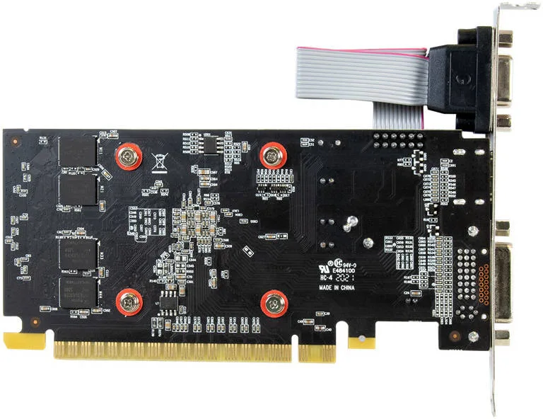 GALAX GeForce GT 730 Graphics Card, 4GB DDR3 128-bit Memory, 700 MHz Base Clock, 667MHz Memory Clock, 384 CUDA Cores, PCI-E 2.0 x8, DVI-I x1,HDMI x1,VGA x1 | 73GQF8HX00HD - Image 3