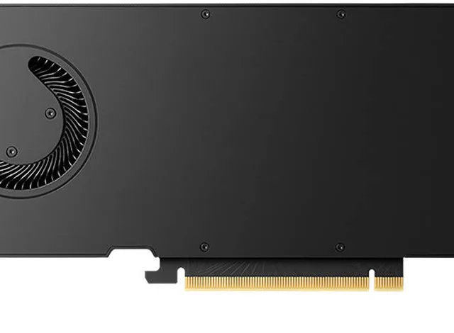 PNY NVIDIA RTX 4000 Ada Generation Graphics Card, 20GB GDDR6 160-Bit Memory, 192 NVIDIA Tensor Cores, 48 NVIDIA RT Cores, 6144 CUDA Cores, PCI Express 4.0 x16, Black | VCNRTX4000ADA-SB