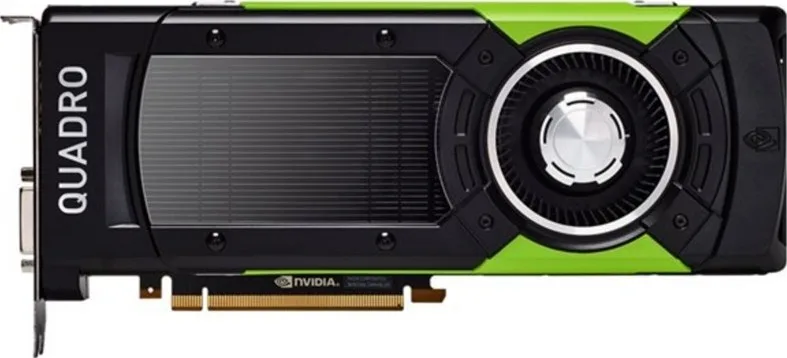 PNY Quadro GP100 Graphics Card - 16 GB HBM2 4096-bit, PCI-Express 3.0 x16, SLI , HDCP 2.2 and HDMI 2.0b support, 3584 CUDA Cores, 4x Display Port, 1x DVI-D ( Dual Link ), 3-Pin 3D-Stereo | VCQGP100-P - Image 4
