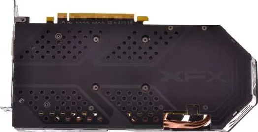 XFX AMD Radeon RX 580 1366Mhz 4GB GDDR5 256 Bit Dual Fan PCIe 3.0 (x16) GTS XXX OC Graphics Card | RX-580P4DFD6 - Image 3