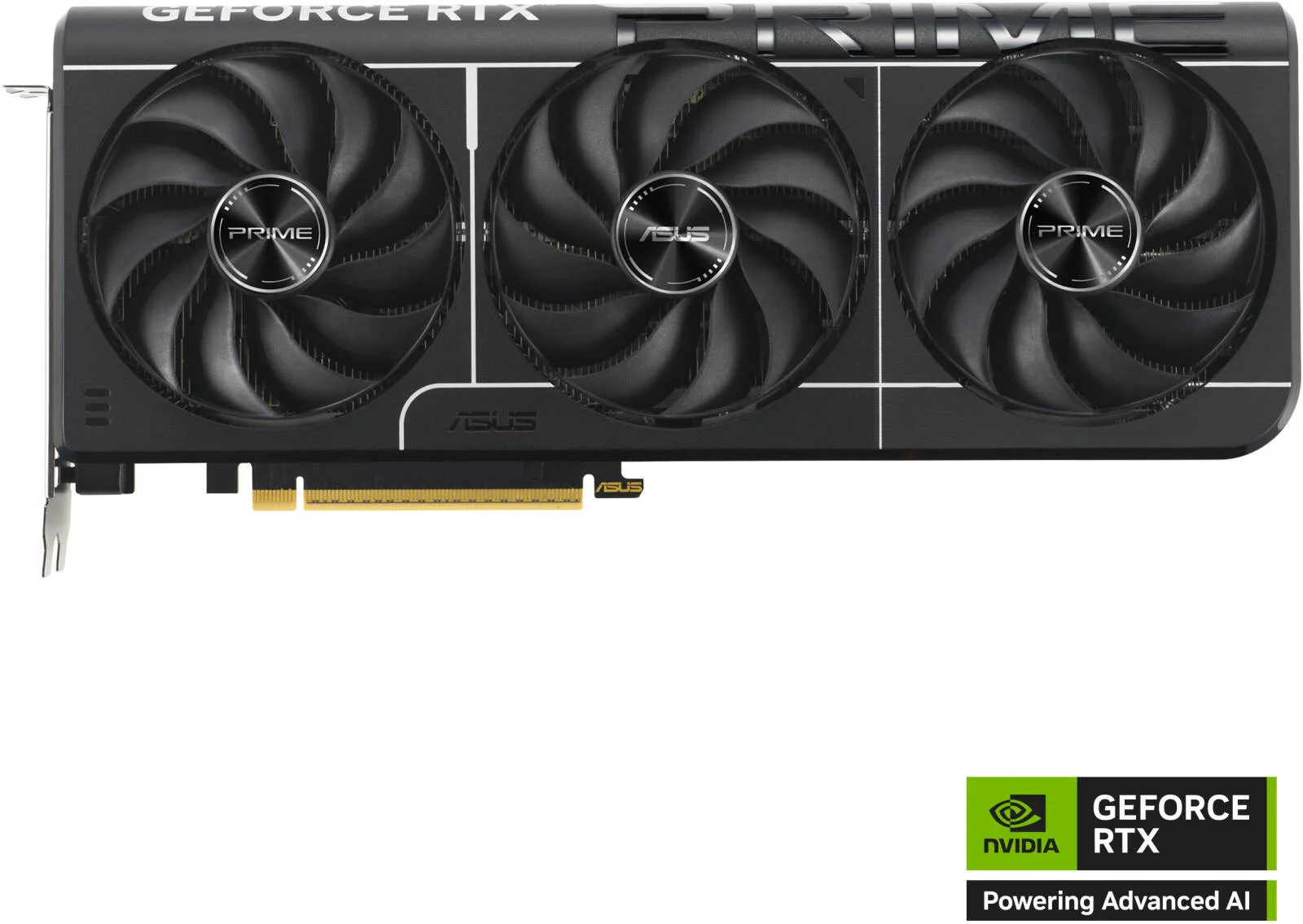 ASUS PRIME GeForce RTX 5080 16GB GDDR7 OC Edition Graphics Card, 16GB GDDR7 256-Bit Memory, 2655MHz Boost Clock, 30Gbps Memory Speed, 10752 CUDA Cores | 90YV0LX0-M0NA00 - Image 2