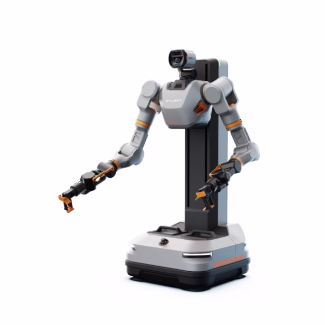 Galbot S1 Heavy Duty Wheeled Humanoid Robot