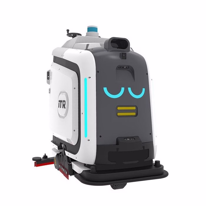 iTR iScrubbot 300 Commercial Floor Scrubber