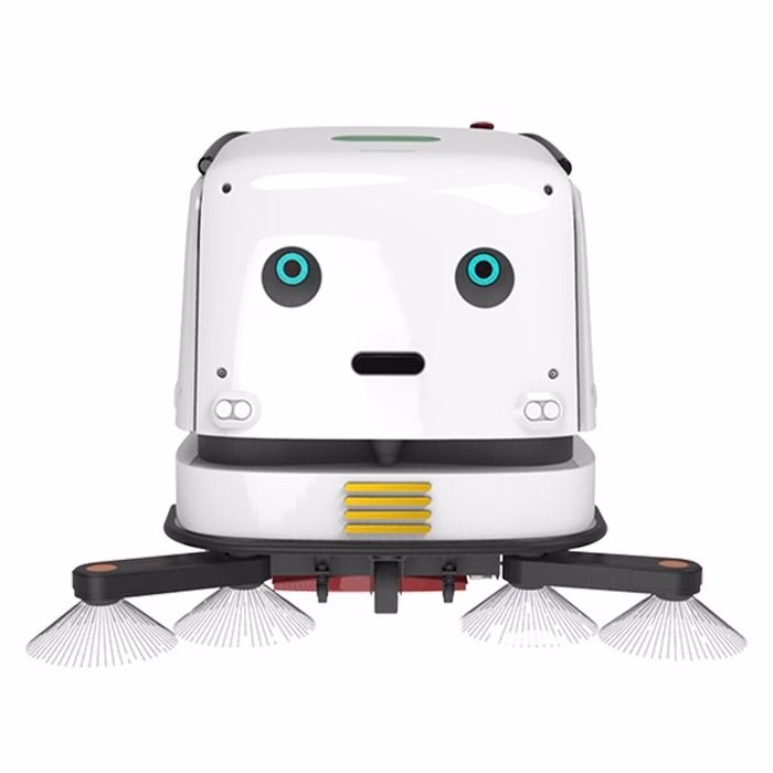 iTR iTRmop Commercial Floor Sweeper