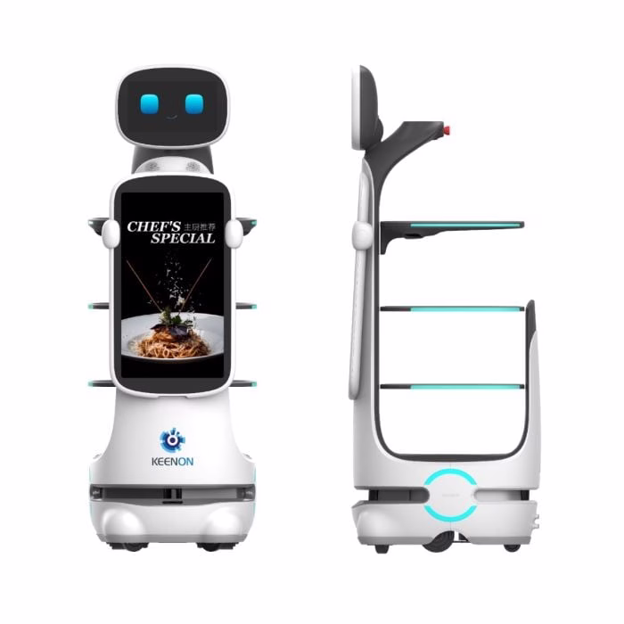 Keenon DINERBOT T10 Delivery & Marketing Expert Robot
