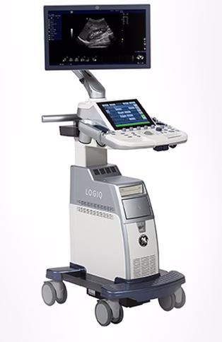 GE Logiq P9