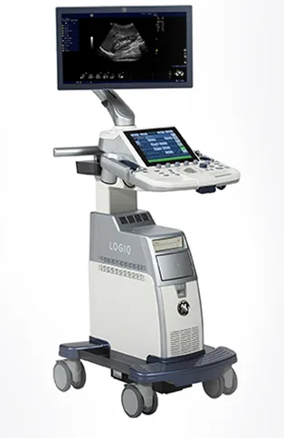 GE Logiq P9