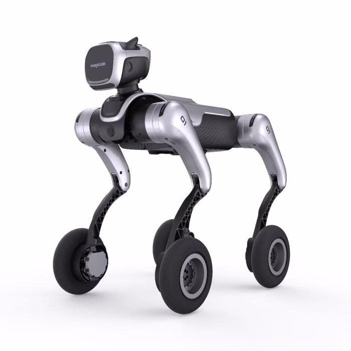 MagicLab MagicDog-W Wheeled Quadruped Robot Dog
