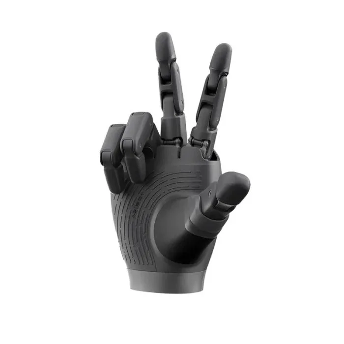 Agibot Omnihand Pro 2025 Anthropomorphic Five-Finger Dexterous Robot Hand - Image 3