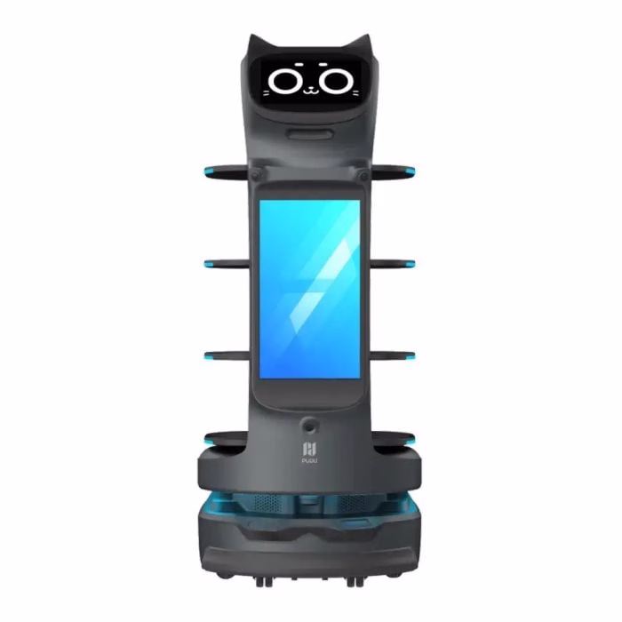 PUDU Bellabot Pro Premium Delivery & Advertising Robot