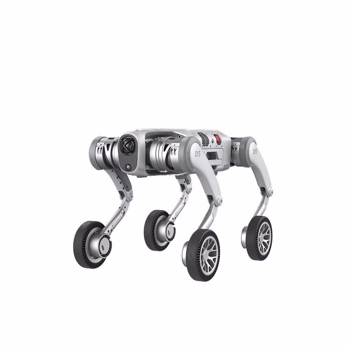 PUDU D5-W Wheeled Quadruped Robot Dog