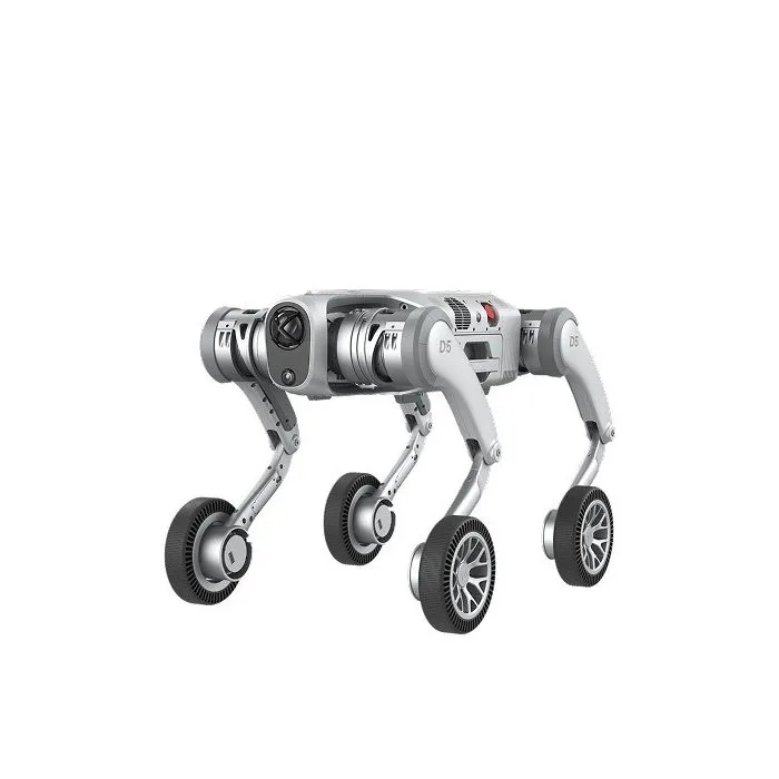 PUDU D5-W Wheeled Quadruped Robot Dog