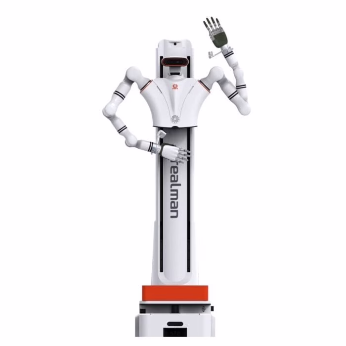 Realman Robotics Dual Arm Embodied AI Development Platform (DAP-D-65)