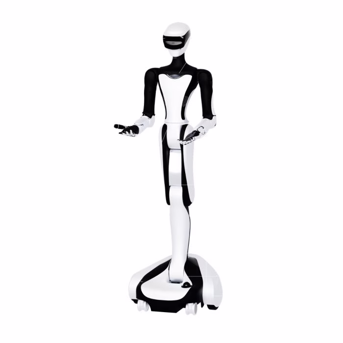 RobotEra Q5 Wheeled Humanoid Service Robot w