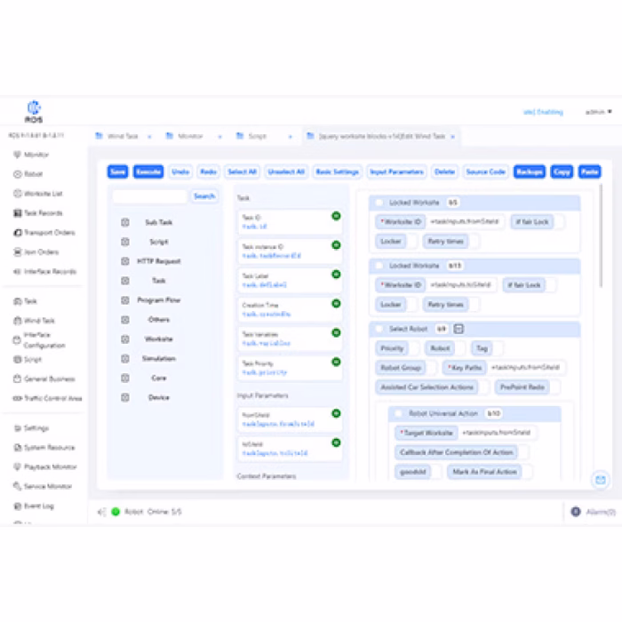 SEER Robotics RDS: Robot Management System (rds)