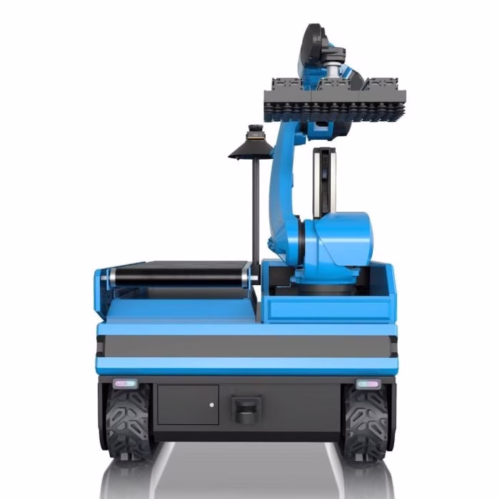 Senad iLoabot-M Autonomous Loading and Unloading Robot