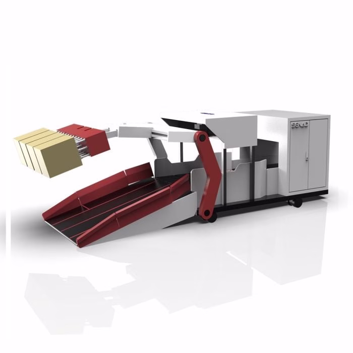 Senad iLoabot Ultra Autonomous Bulk Unloading Robot