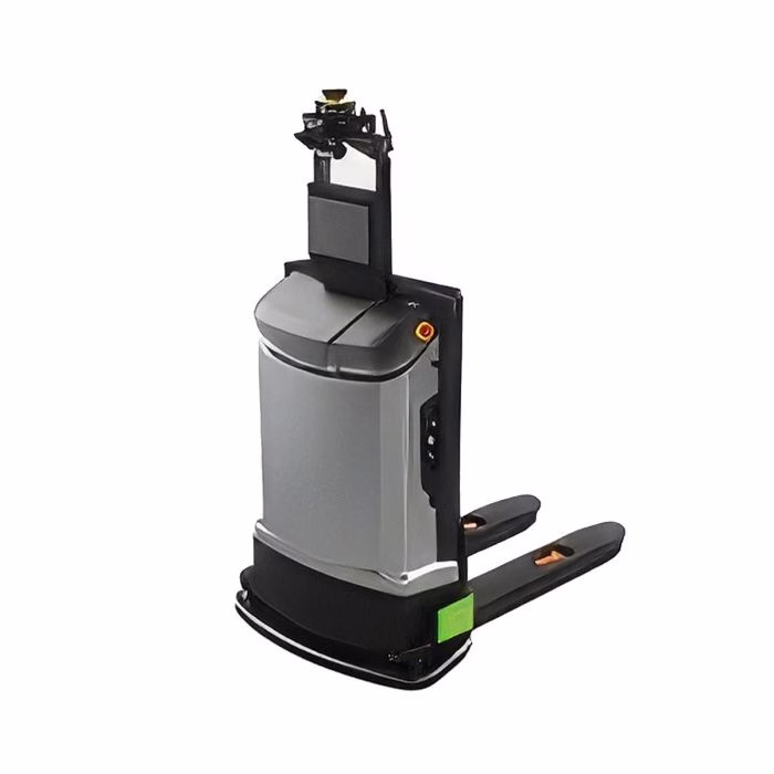 SIASUN High-Level Stacking Forklift Mobile Robot