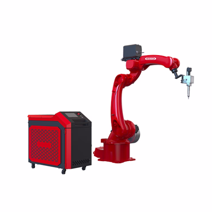 SIASUN Laser welding robotic solution (Laser welding robotic solution)