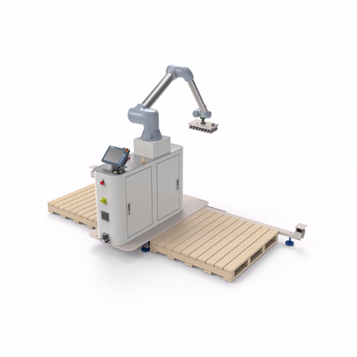 SIASUN Palletizing Workstation (Palletizing Workstation)