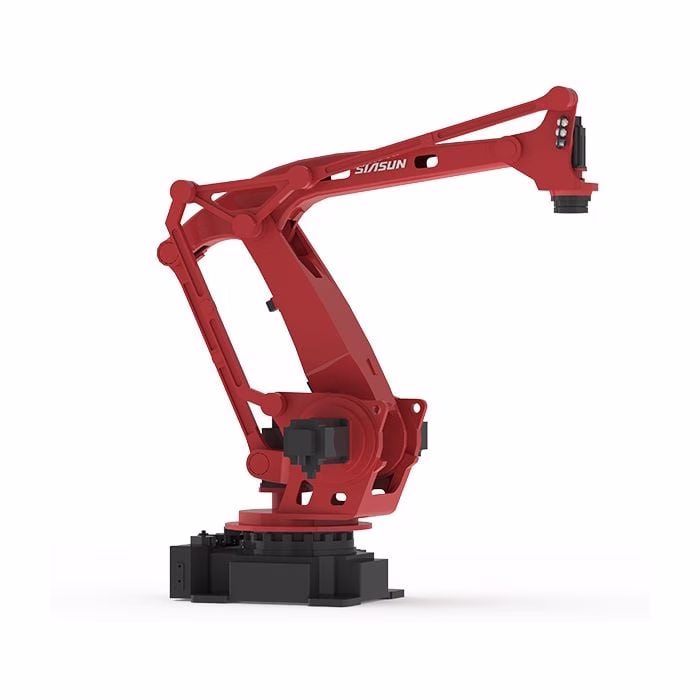 SIASUN Industrial Palletizing Robot Arm with 2500mm Reach, 120kg Max Payload, 4 DOFs (SP120A-120/2.50)