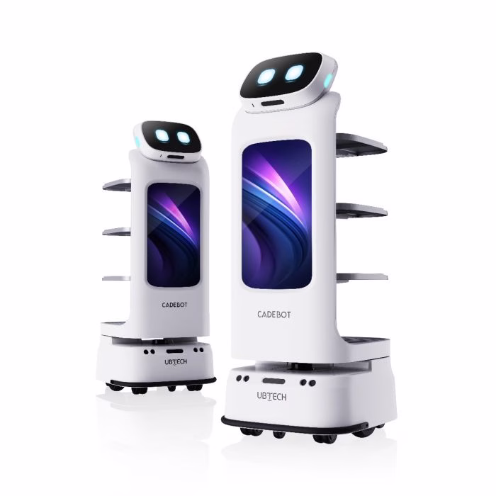 UBTECH Cadebot L100 Multi-scene Intelligent Open Delivery Robot (XCAD101)