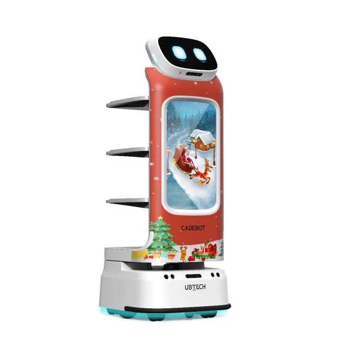 UBTECH Cadebot L100 Multi-scene Intelligent Open Delivery Robot (XCAD101) - Image 2