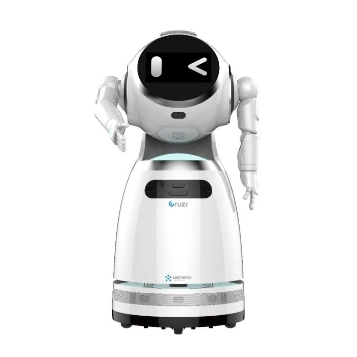 UBTECH Cruzr 1S Intelligent Commercial Service Wheeled Humanoid Robot - Image 2