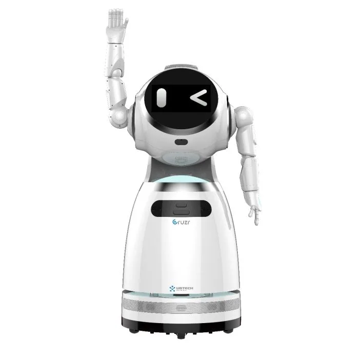 UBTECH Cruzr 1S Intelligent Commercial Service Wheeled Humanoid Robot - Image 3