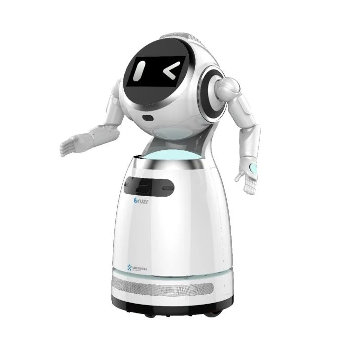 UBTECH Cruzr 1S Intelligent Commercial Service Wheeled Humanoid Robot - Image 4