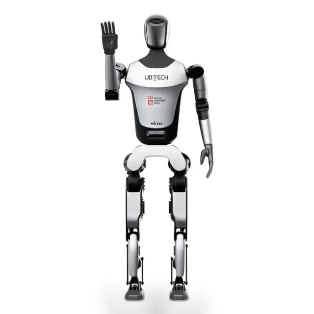 UBTECH Walker C Commercial Reception Humanoid Robot