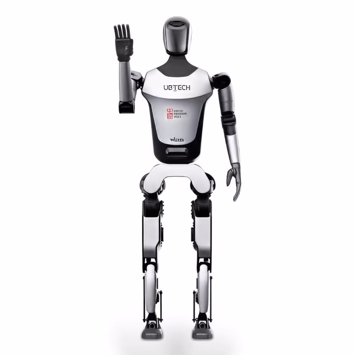 UBTECH Walker C Commercial Reception Humanoid Robot