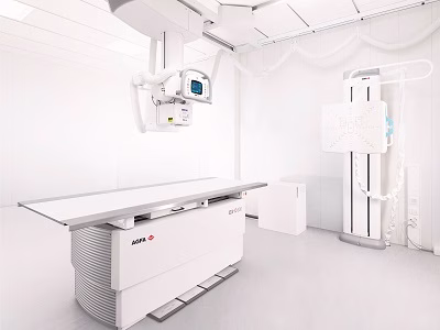 Hitachi DX-D 600 Ceiling Mounted DR System