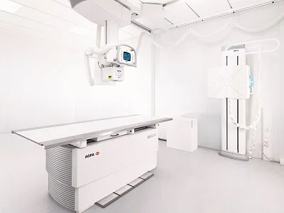 Hitachi DX-D 600 Ceiling Mounted DR System