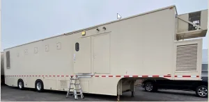 Mobile HBOT Dual Lock Trailer System