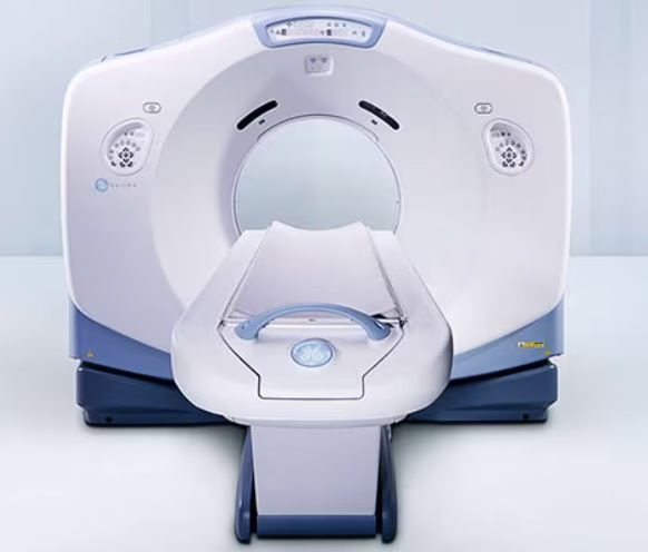 GE Optima CT580 RT