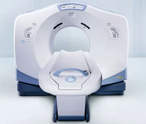 GE Optima CT580 RT