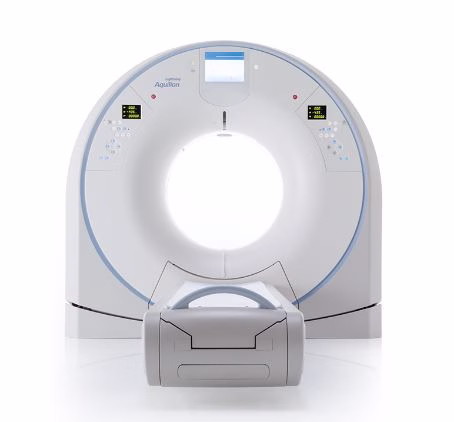 Toshiba Aquilion Lightning 16 Slice CT