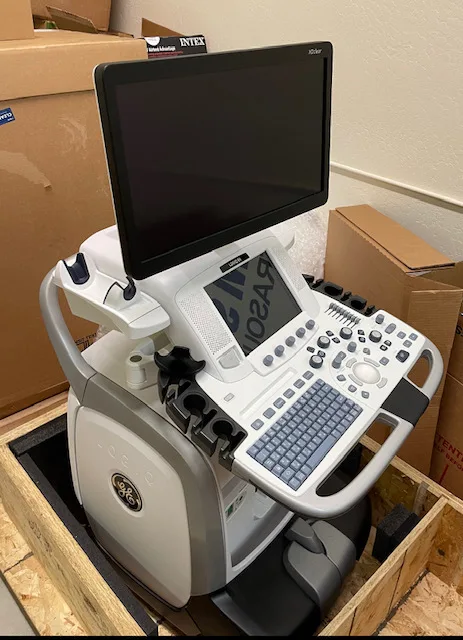 GE Logiq E9 2.0